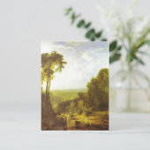 De Brook J oversteken. M. W. Turner, 1815, olie op Briefkaart (Staand voorkant)