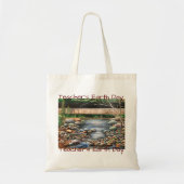 De Brook Original Hand schilderde Art Earth Day Tote Bag (Voorkant)