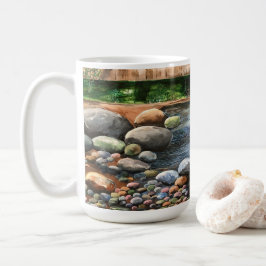 De Brook originele handgeschilderde kunst Koffiemok