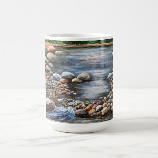 De Brook Originele Handgeschilderde Kunst Koffiemok (Center)