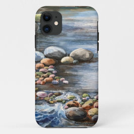 De Brook originele handgeschilderde kunst uniek Case-Mate iPhone Case