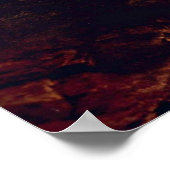 De Brook oversteken door Joseph William Turner Poster (Hoek)