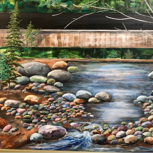 DE BROOK SCENE WOONKAMER DINEREN KANTOOR VIERKANTE KLOK