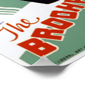 De Brookfield Zoo Panda WPA-Posters Poster (Hoek)