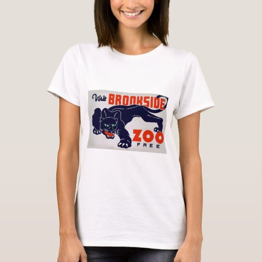 De Brookfield Zoo T-shirt (Voorkant)