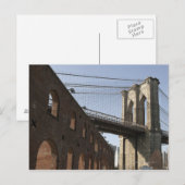 De Brooklyn Bridge Briefkaart (Voorkant / Achterkant)