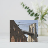 De Brooklyn Bridge Briefkaart (Staand voorkant)