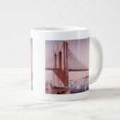 De Brooklyn Bridge Grote Koffiekop (Voorkant rechts)