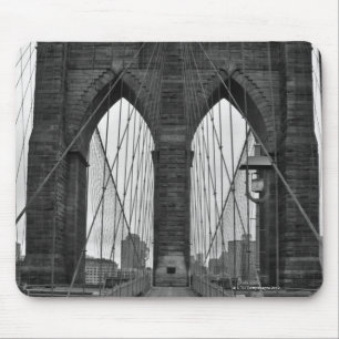 De Brooklyn Bridge in New York City Muismat