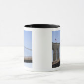 De Brooklyn Bridge in New York City, New 2 Mok (Midden)