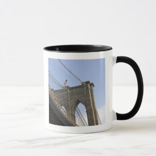 De Brooklyn Bridge in New York City, New Mok