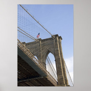 De Brooklyn Bridge in New York City, New Poster