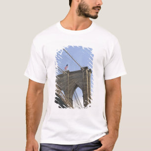 De Brooklyn Bridge in New York City, New T-shirt