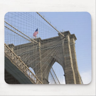 De Brooklyn Bridge in New York City, New York Muismat