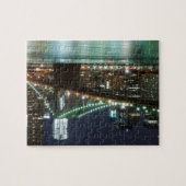 De Brooklyn Bridge - Kleur Legpuzzel (Horizontaal)