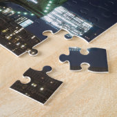 De Brooklyn Bridge - Kleur Legpuzzel (Zijkant)