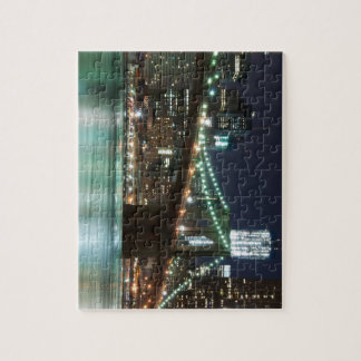 De Brooklyn Bridge - Kleur Legpuzzel