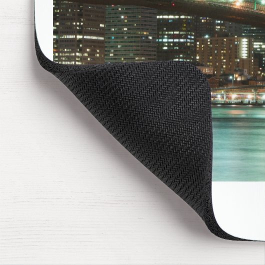 De Brooklyn Bridge - Kleur Muismat (Hoek)