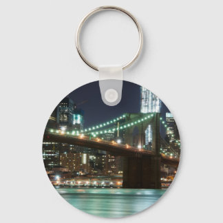 De Brooklyn Bridge - Kleur Sleutelhanger