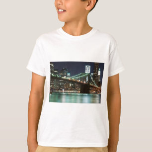 De Brooklyn Bridge - Kleur T-shirt
