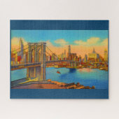 de Brooklyn Bridge Legpuzzel (Horizontaal)