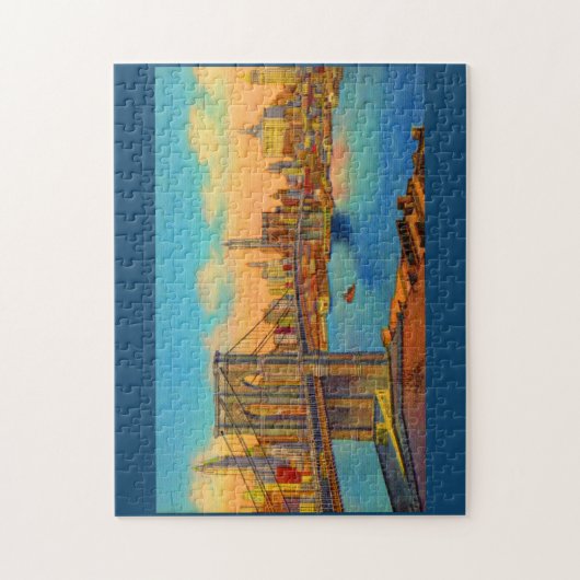 de Brooklyn Bridge Legpuzzel (Verticaal)