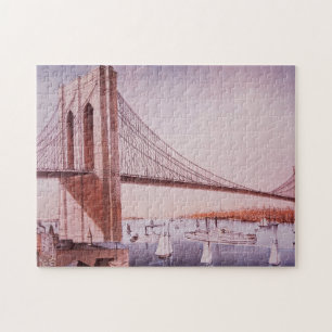 De Brooklyn Bridge Legpuzzel