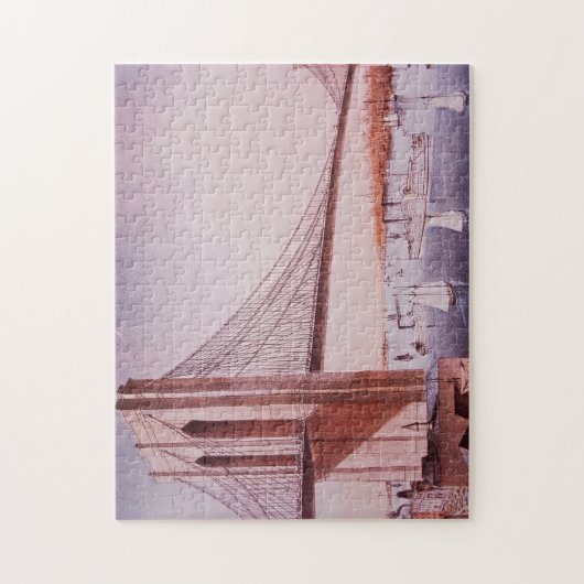 De Brooklyn Bridge Legpuzzel (Verticaal)