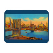de Brooklyn Bridge Magneet (Horizontaal)