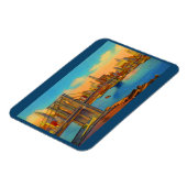 de Brooklyn Bridge Magneet (Linkerzijde)