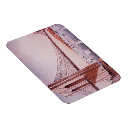 De Brooklyn Bridge Magneet (Rechterzijde)