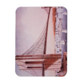 De Brooklyn Bridge Magneet (Verticaal)