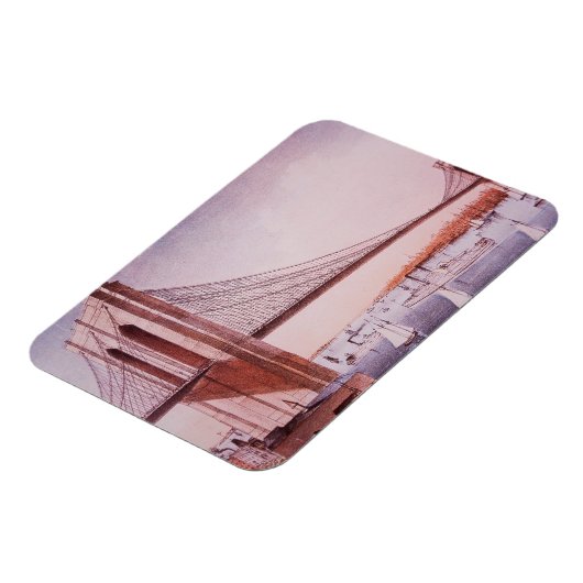 De Brooklyn Bridge Magneet (Linkerzijde)