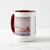 De Brooklyn Bridge Mok (Voorkant links)