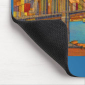 de Brooklyn Bridge Muismat (Hoek)