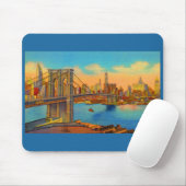 de Brooklyn Bridge Muismat (Met muis)