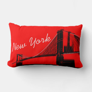 De Brooklyn Bridge New York Design Kussen