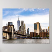 De Brooklyn Bridge Poster (Voorkant)