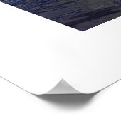 De Brooklyn Bridge Poster (Hoek)