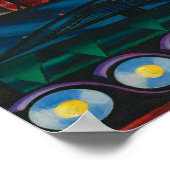 DE BROOKLYN BRIDGE POSTER (Hoek)