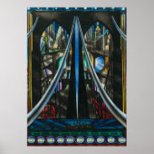 DE BROOKLYN BRIDGE POSTER (Voorkant)