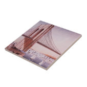 De Brooklyn Bridge Tegeltje (Zijkant)