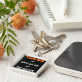 De Brooklyn Sleutelhanger (Zijkant)