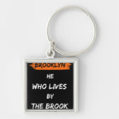 De Brooklyn Sleutelhanger (Voorkant)
