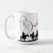 De Brother Horloge Keramische Mok (Links)