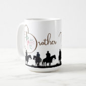 De Brother Watch Keramische Mok (Voorkant links)
