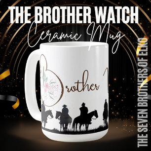 De Brother Watch Keramische Mok
