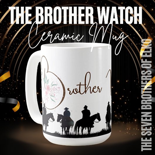 De Brother Watch Keramische Mok