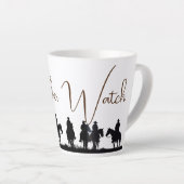 De Brother Watch Latte Mok (Rechterhoek)