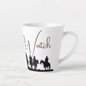 De Brother Watch Latte Mok (Rechts)